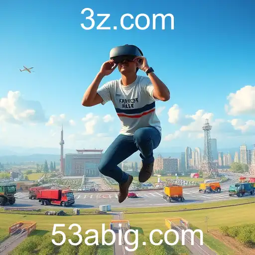 A Evolução dos Jogos de Simulação: De Simples Réplicas à Realidade Virtual Imersiva